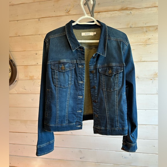 Ricki's Jackets & Blazers - Ricki’s | Button Front Jean Jacket